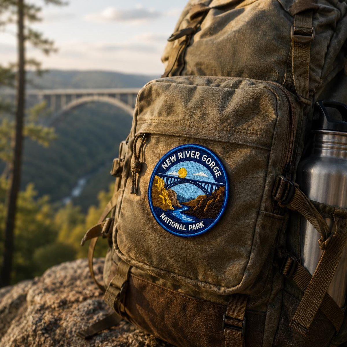 New River Gorge National Park Patch - image 4