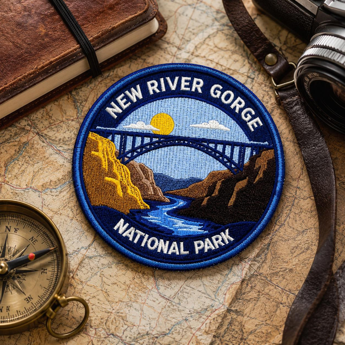 New River Gorge National Park Patch - image 2