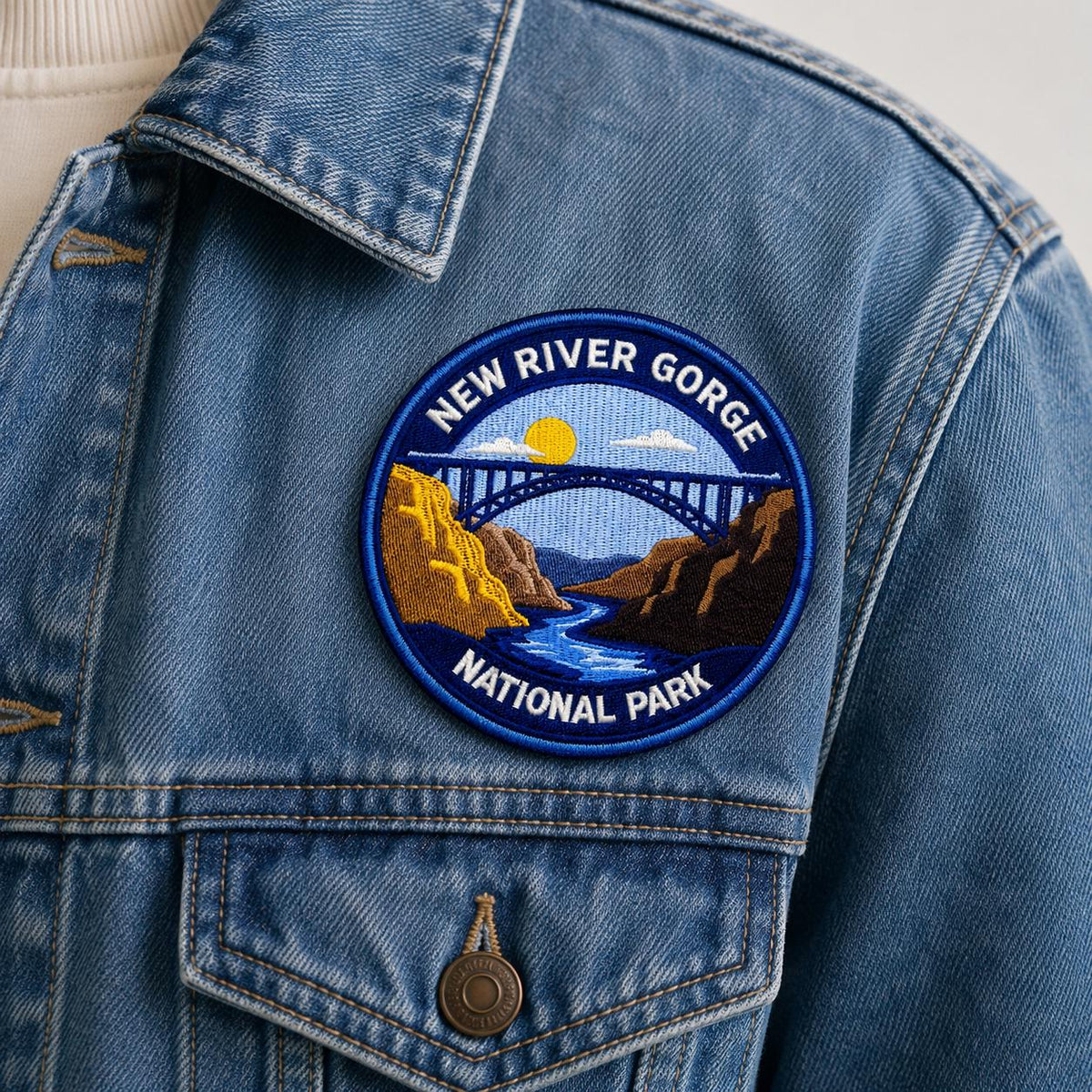New River Gorge National Park Patch - image 5