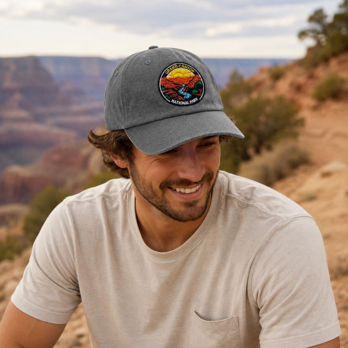 Grand Canyon Dad Hat - image 4