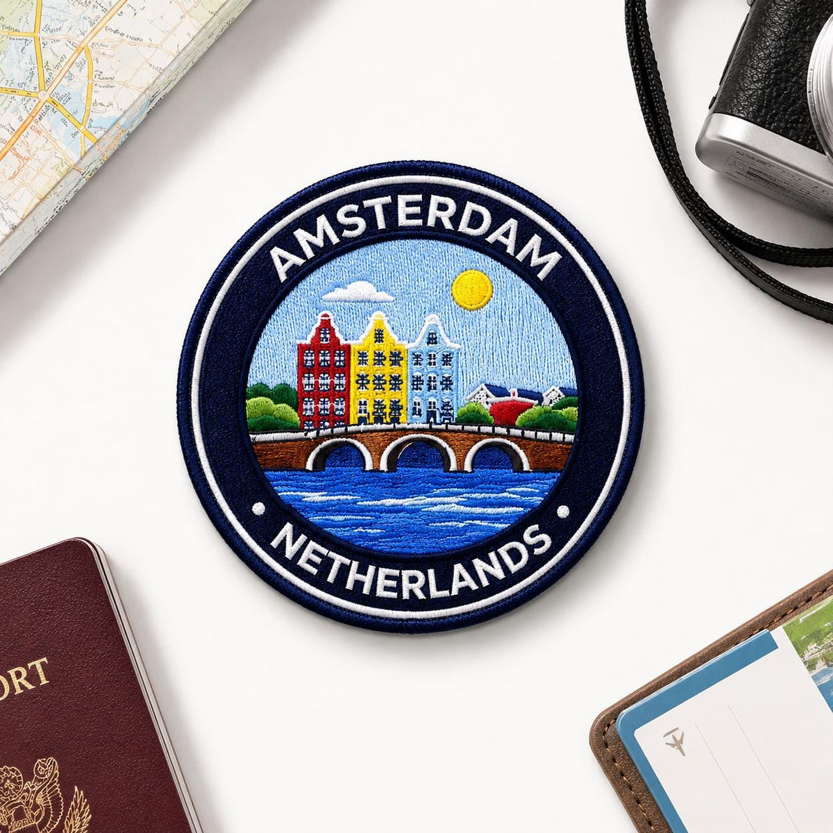 Amsterdam Canal Patch - image 3