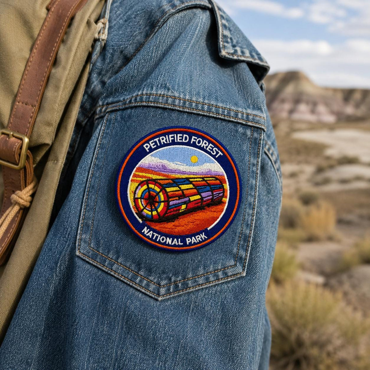 Petrified Forest National Park Patch - image 4