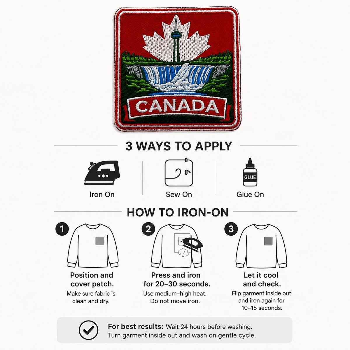 Canada Niagara Falls Patch - image 7