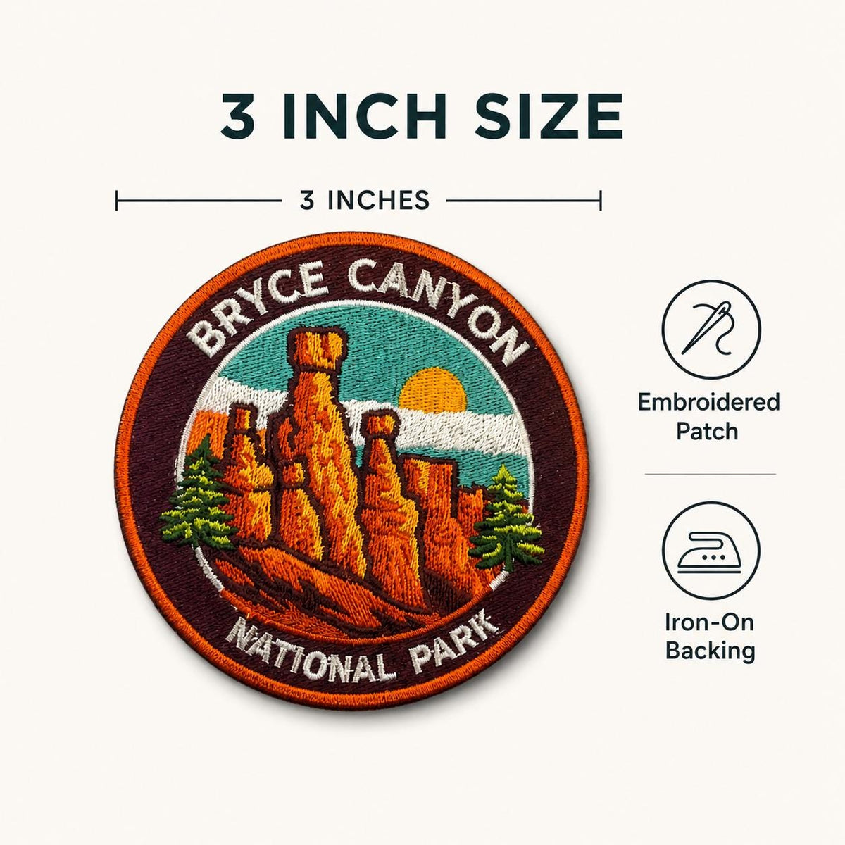 Bryce Canyon National Park Patch - image 8