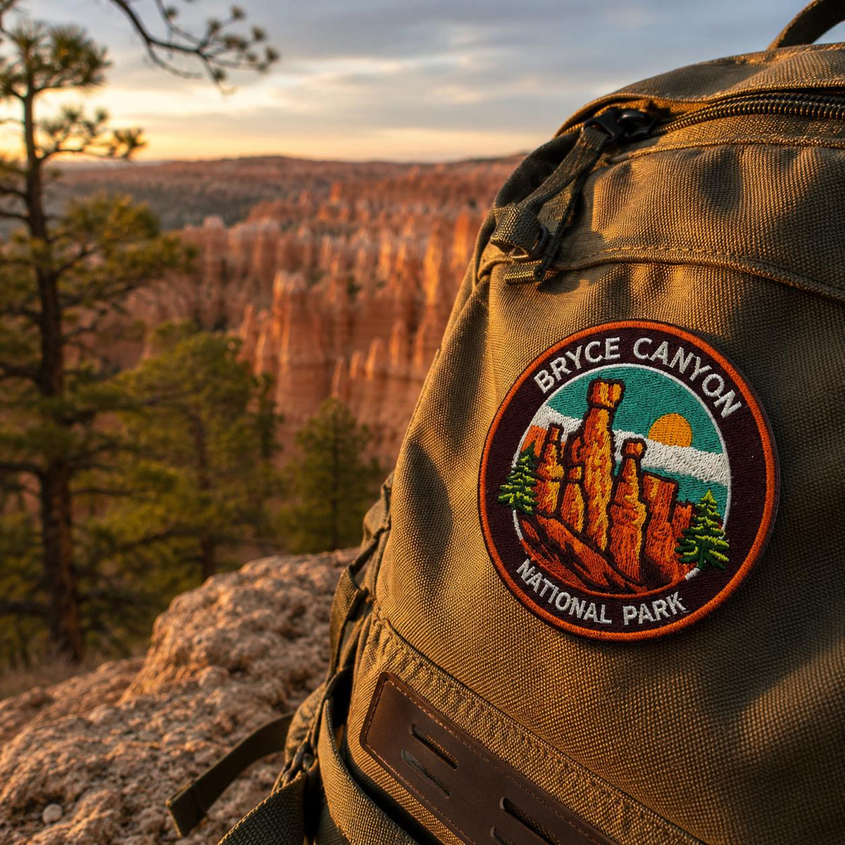 Bryce Canyon National Park Patch - image 6