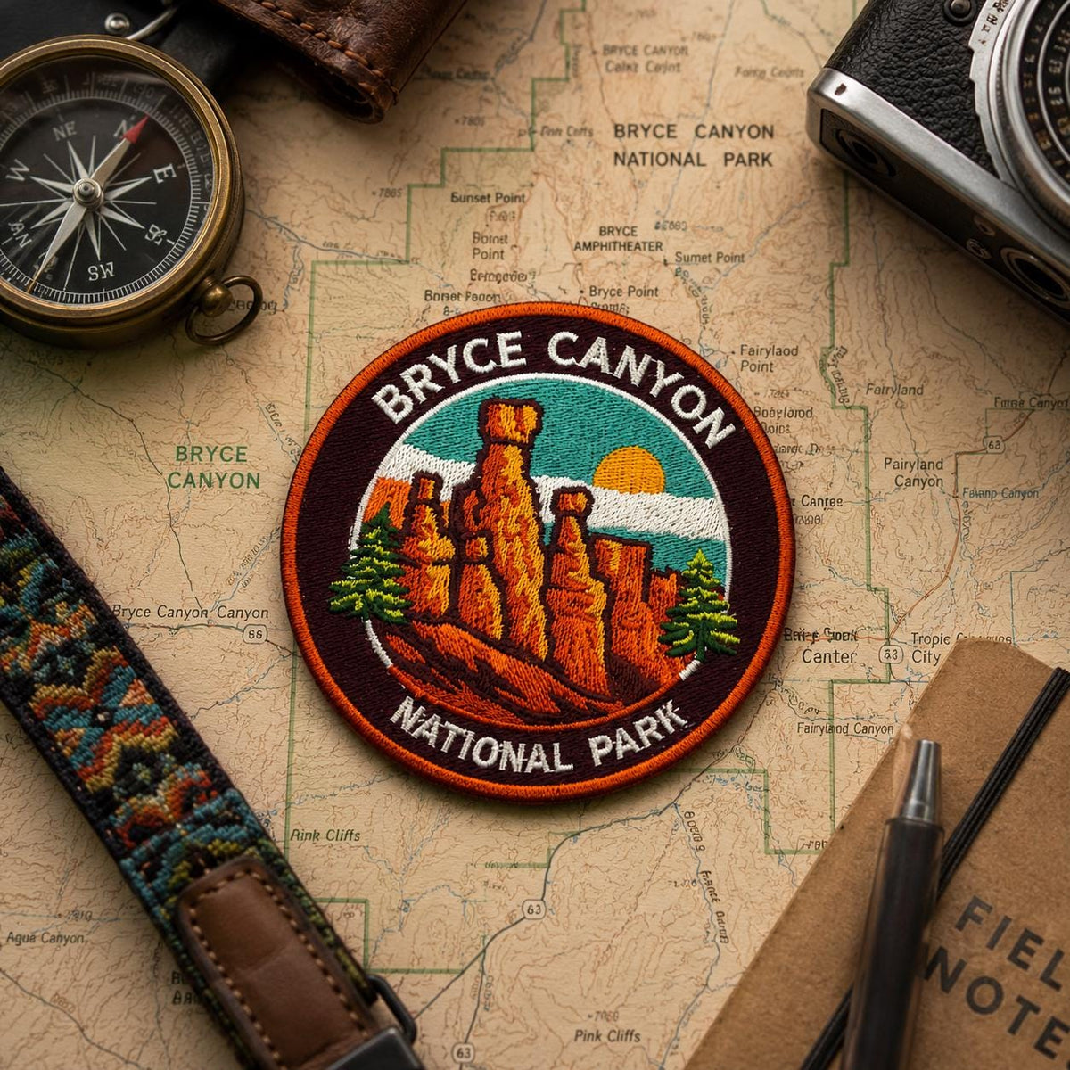 Bryce Canyon National Park Patch - image 4