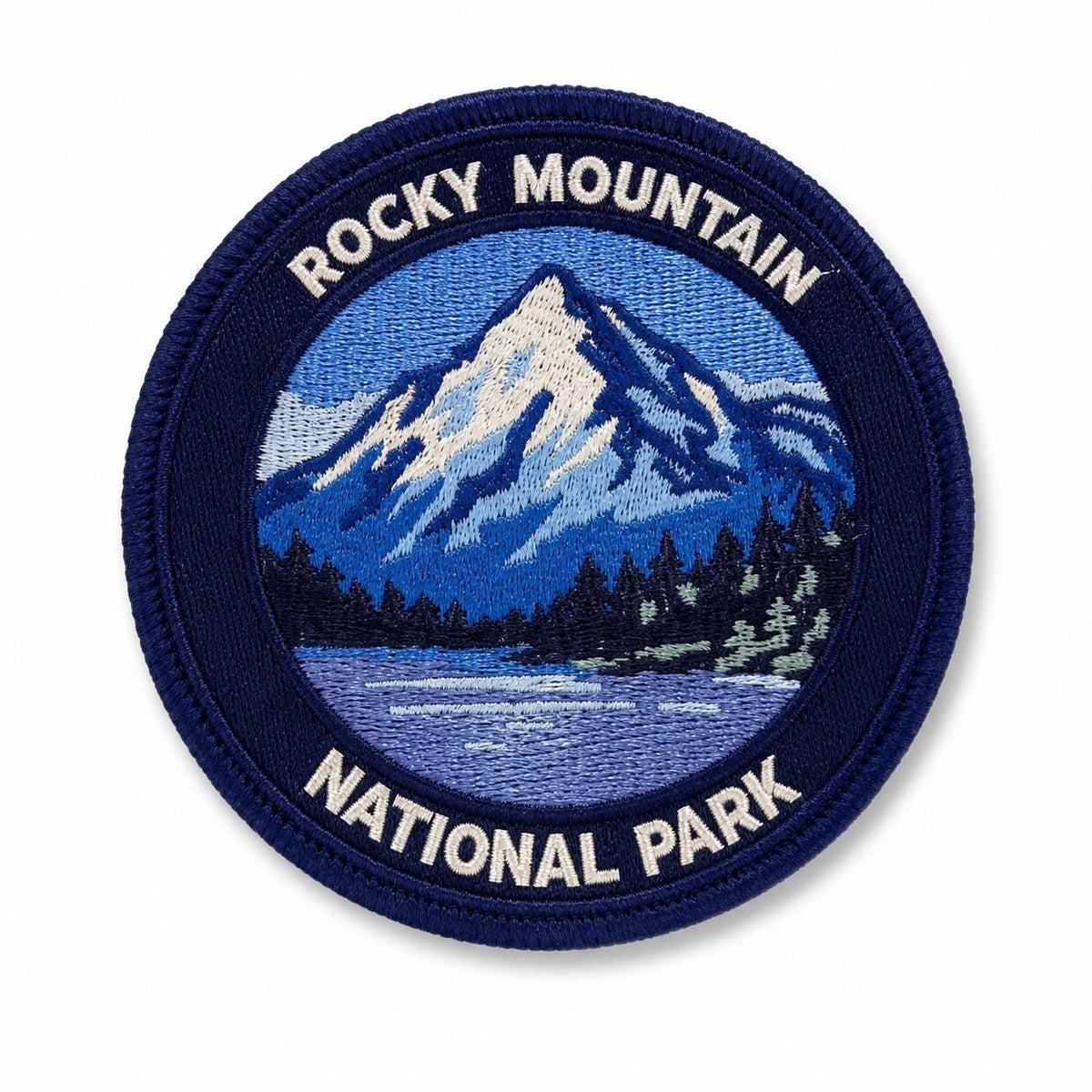 Rocky Mountain National Park Patch - image 2