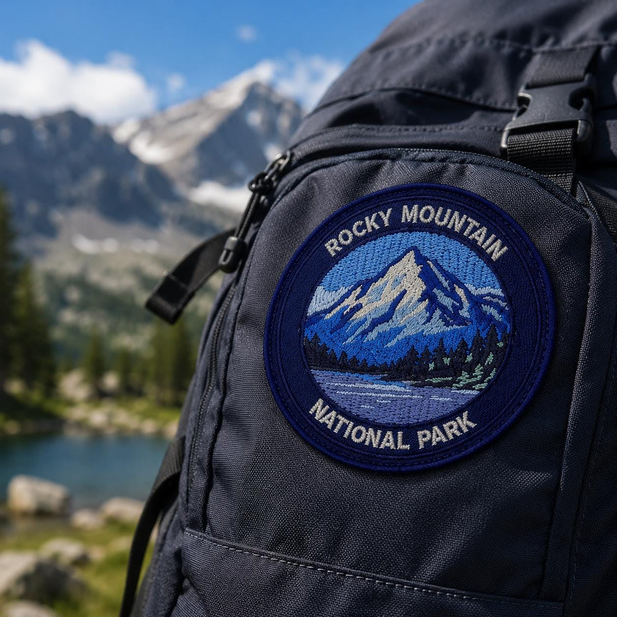 Rocky Mountain National Park Patch - image 5