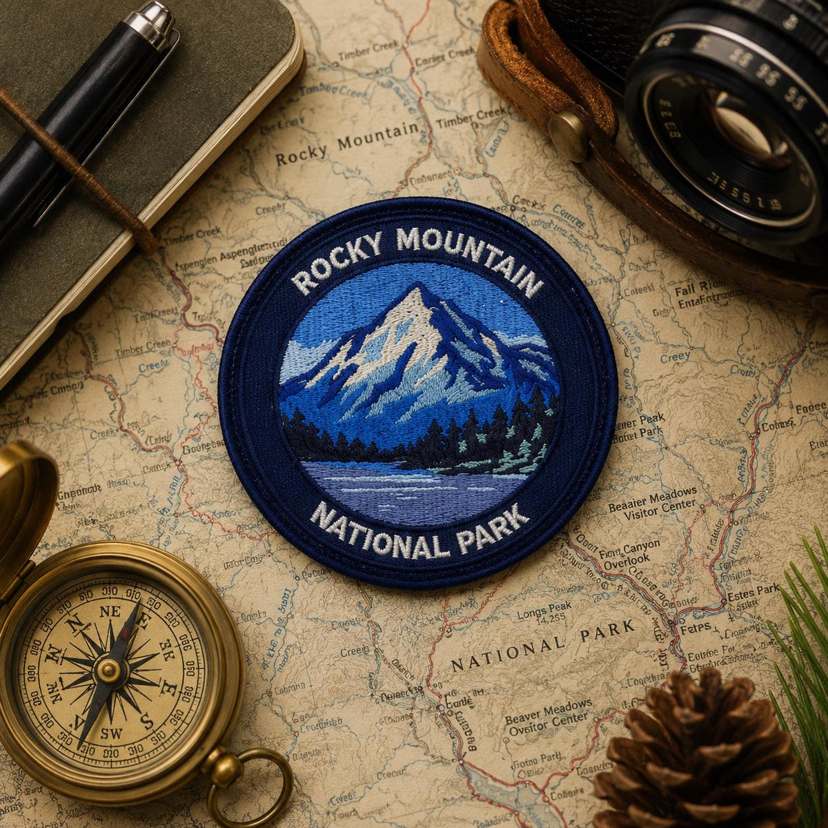 Rocky Mountain National Park Patch - image 4