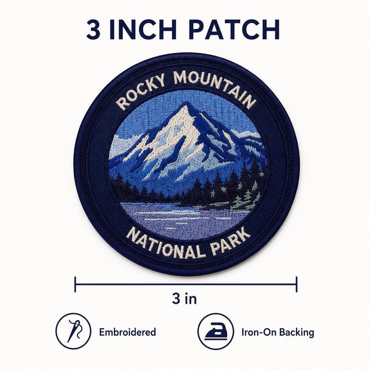 Rocky Mountain National Park Patch - image 8