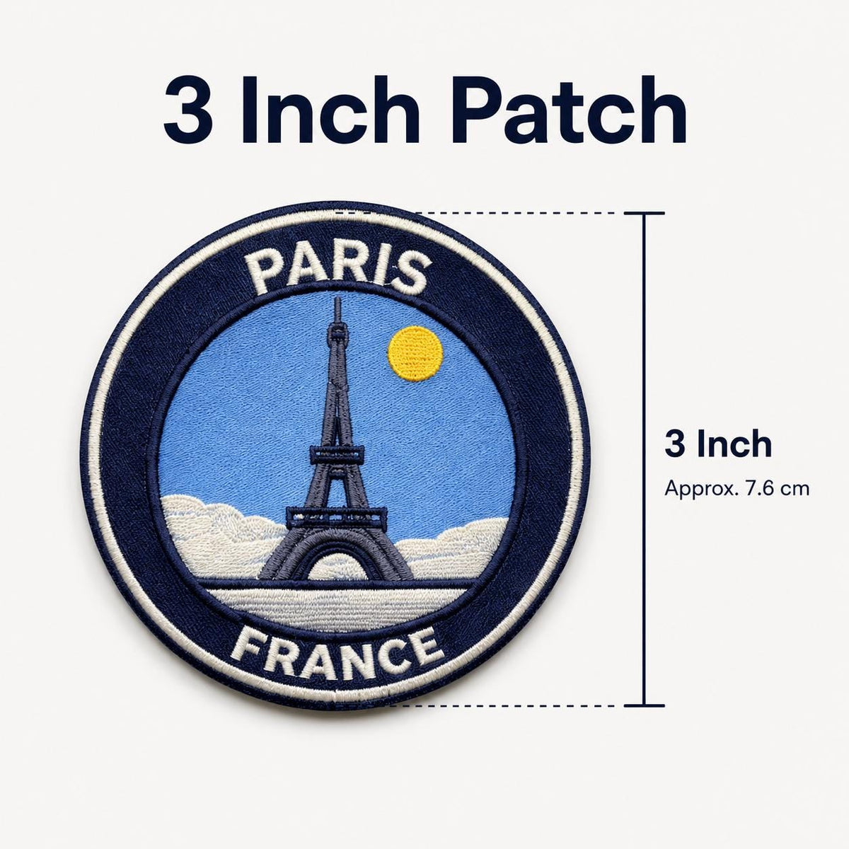 Paris Eiffel Tower Patch - image 7