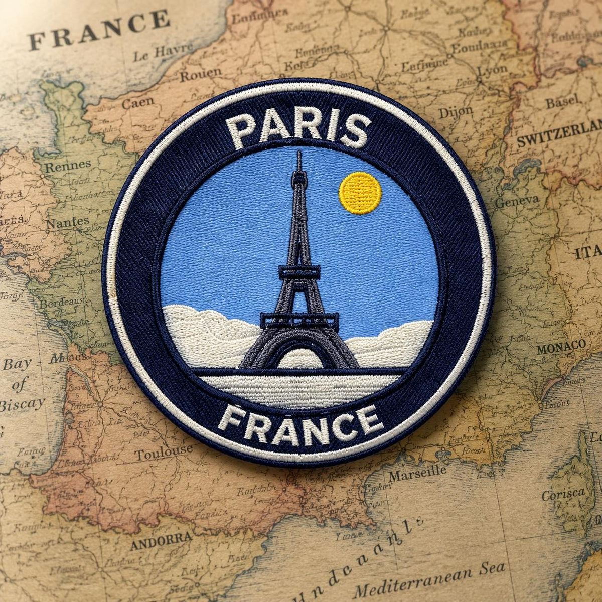 Paris Eiffel Tower Patch - image 4