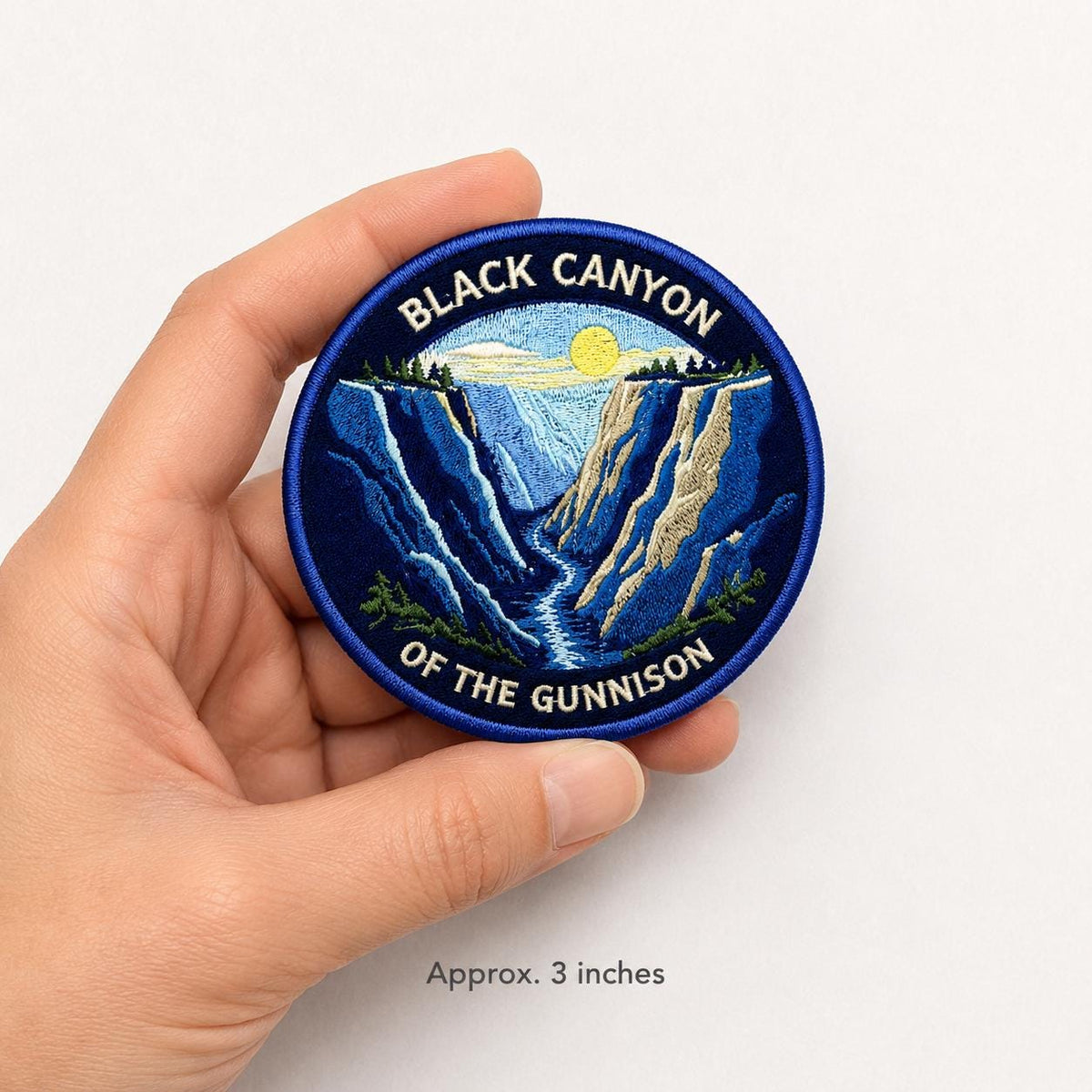 Black Canyon of the Gunnison Patch - image 6