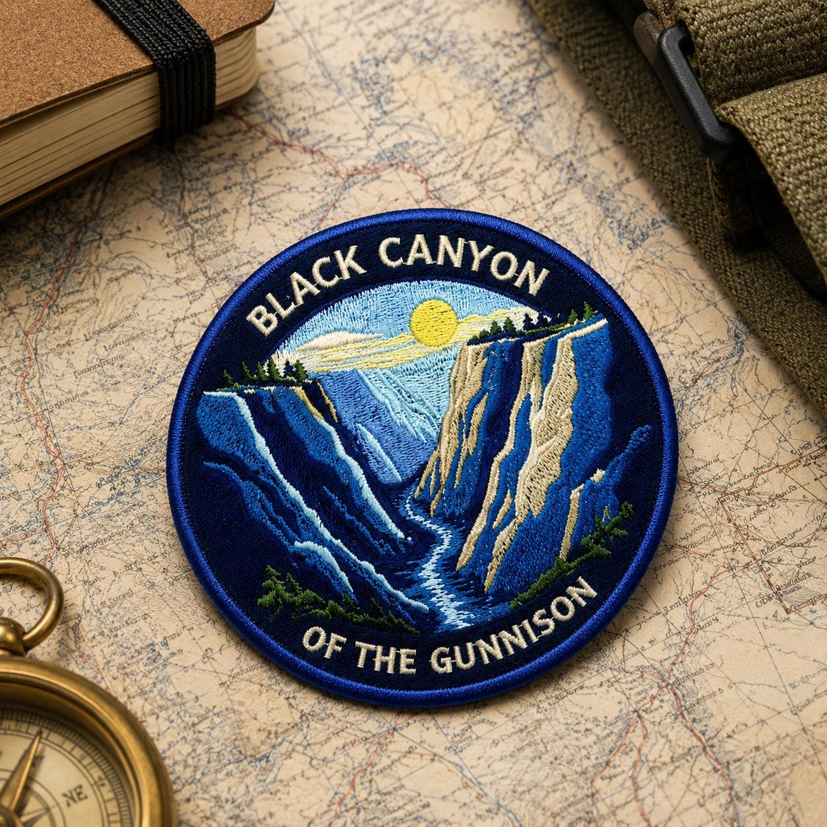 Black Canyon of the Gunnison Patch - image 3