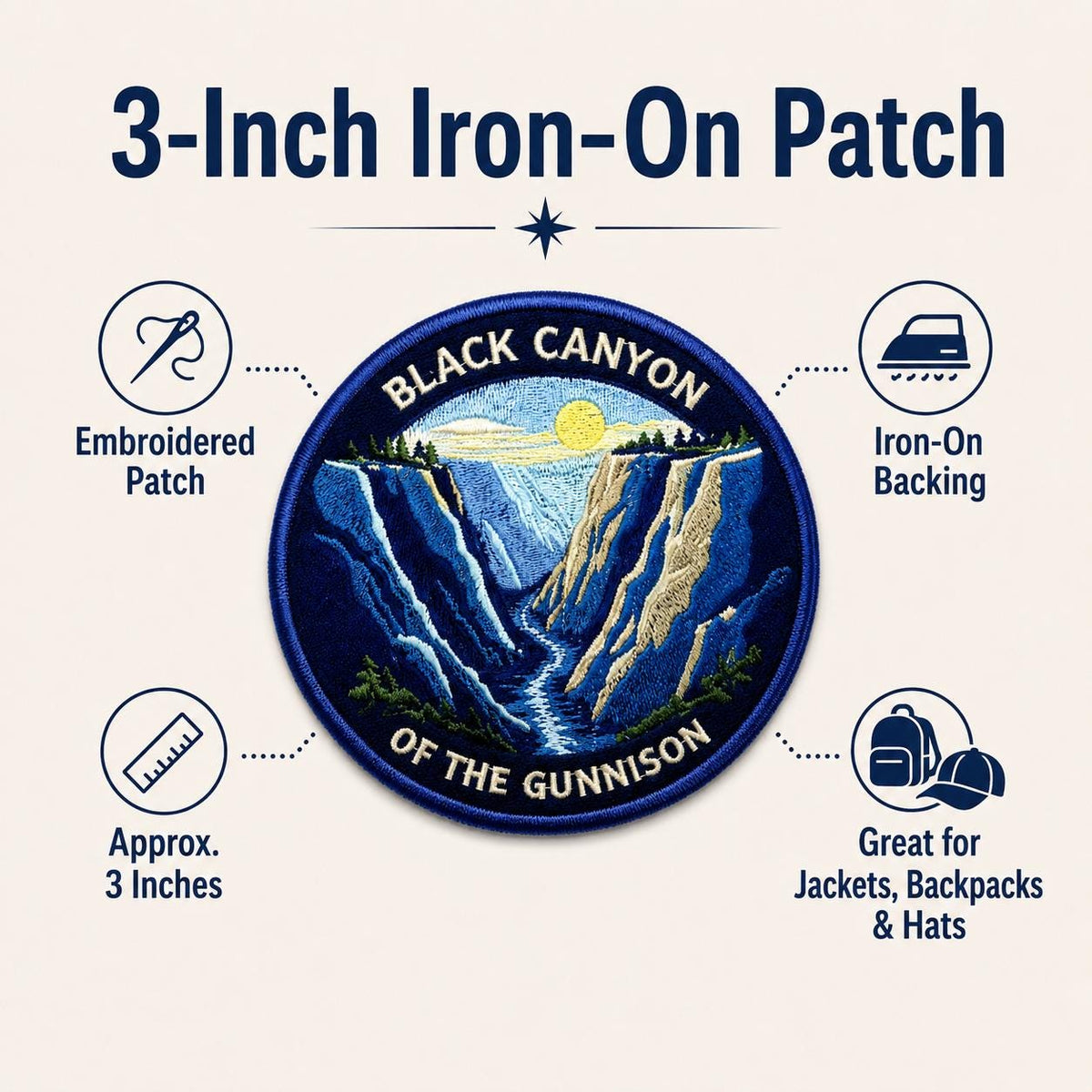 Black Canyon of the Gunnison Patch - image 8