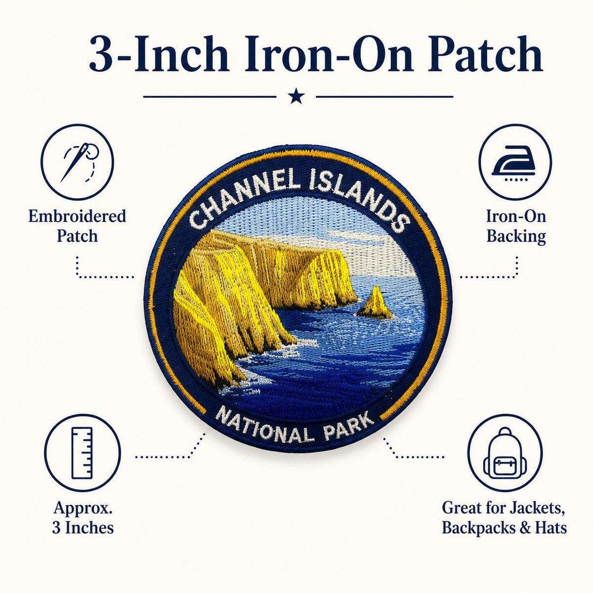 Channel Islands National Park Patch - image 7