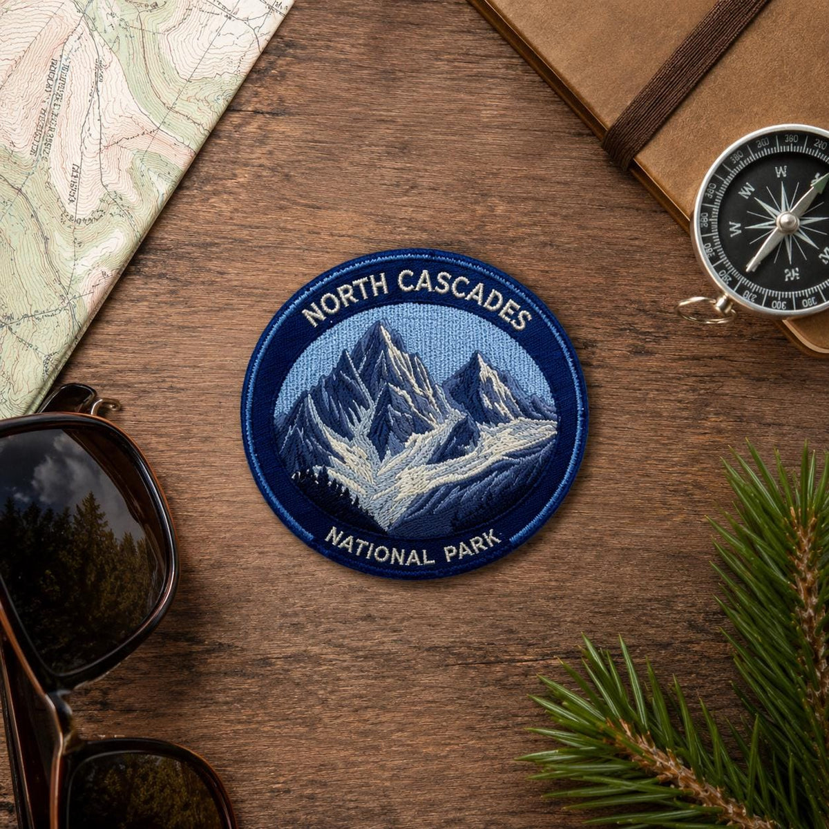 North Cascades National Park Patch - image 8
