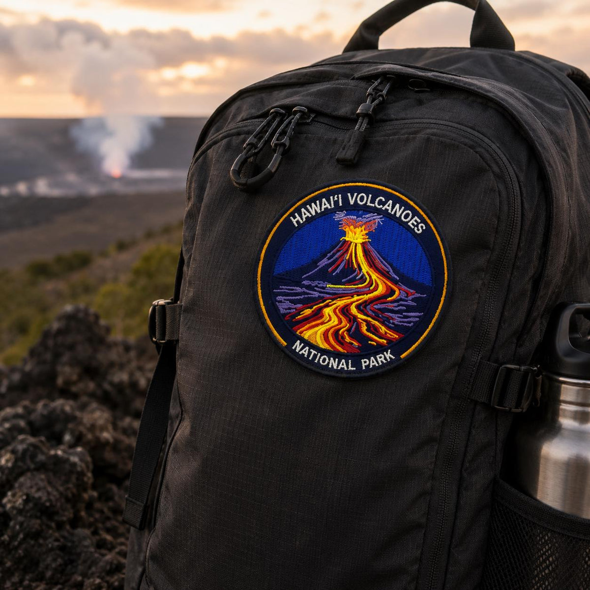 Hawaii Volcanoes National Park Patch - image 5