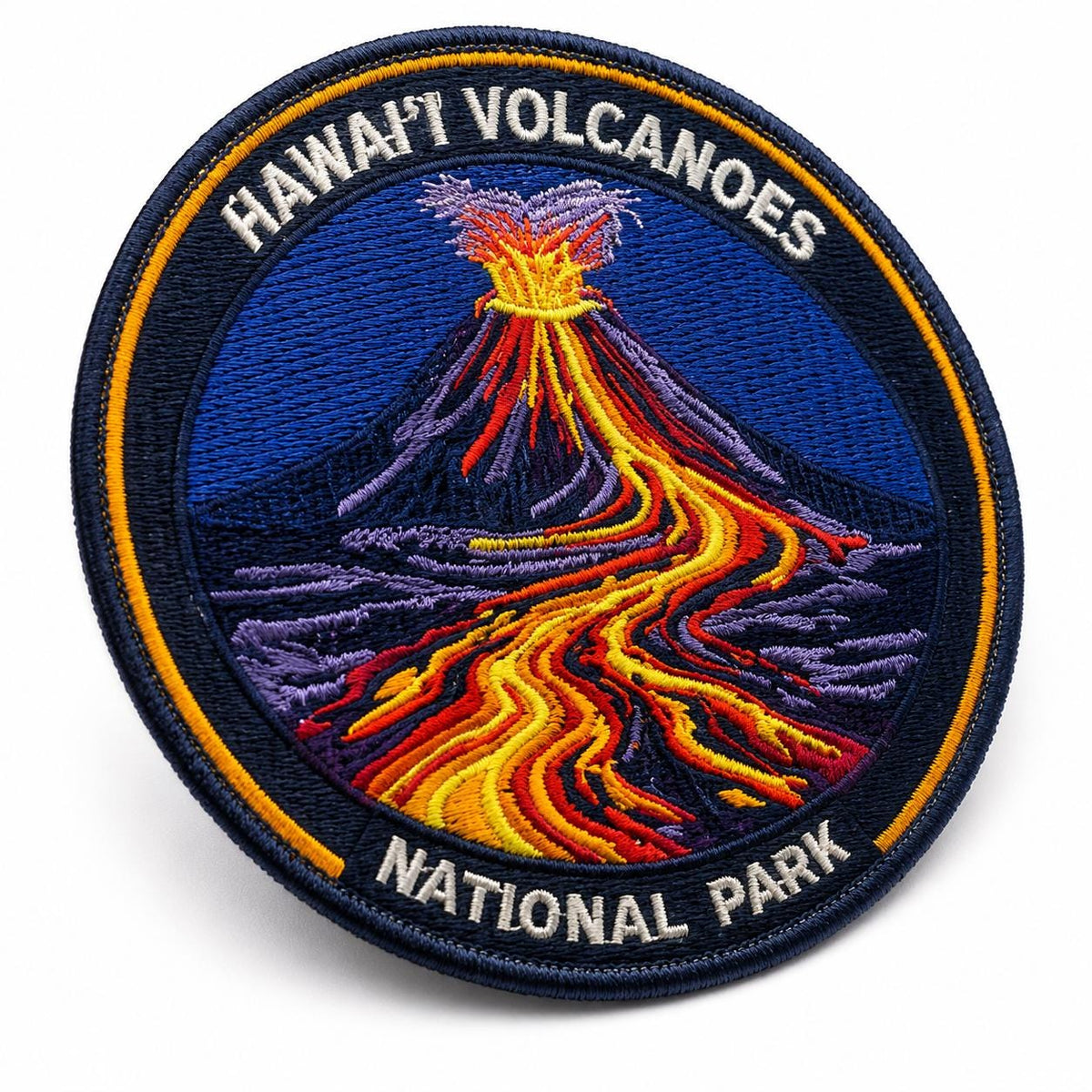 Hawaii Volcanoes National Park Patch - image 8