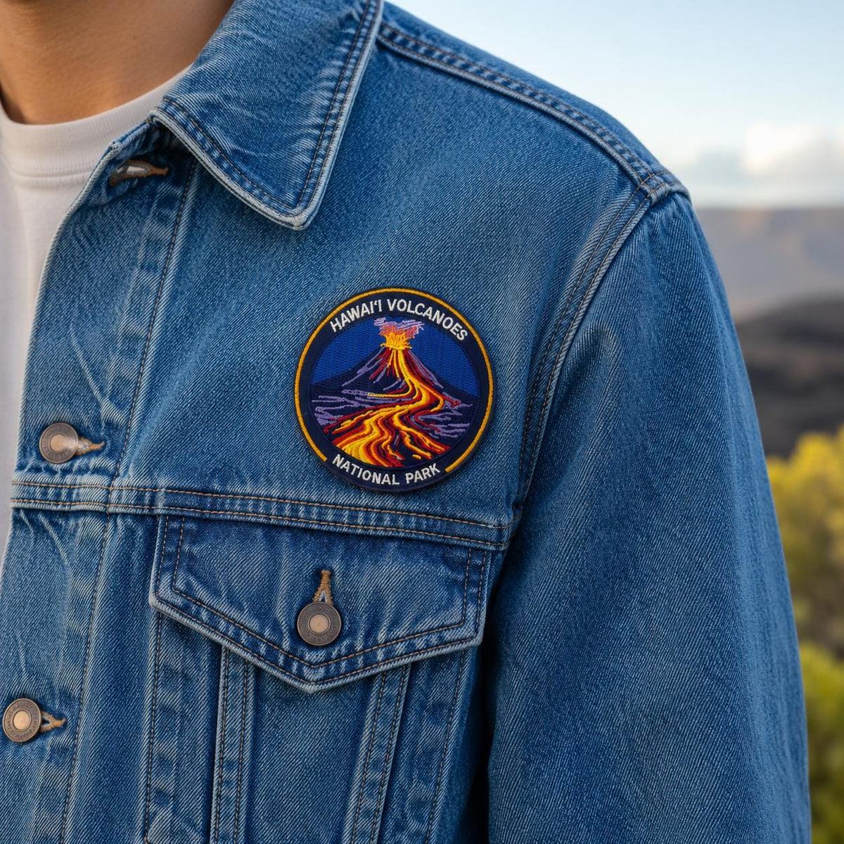 Hawaii Volcanoes National Park Patch - image 6