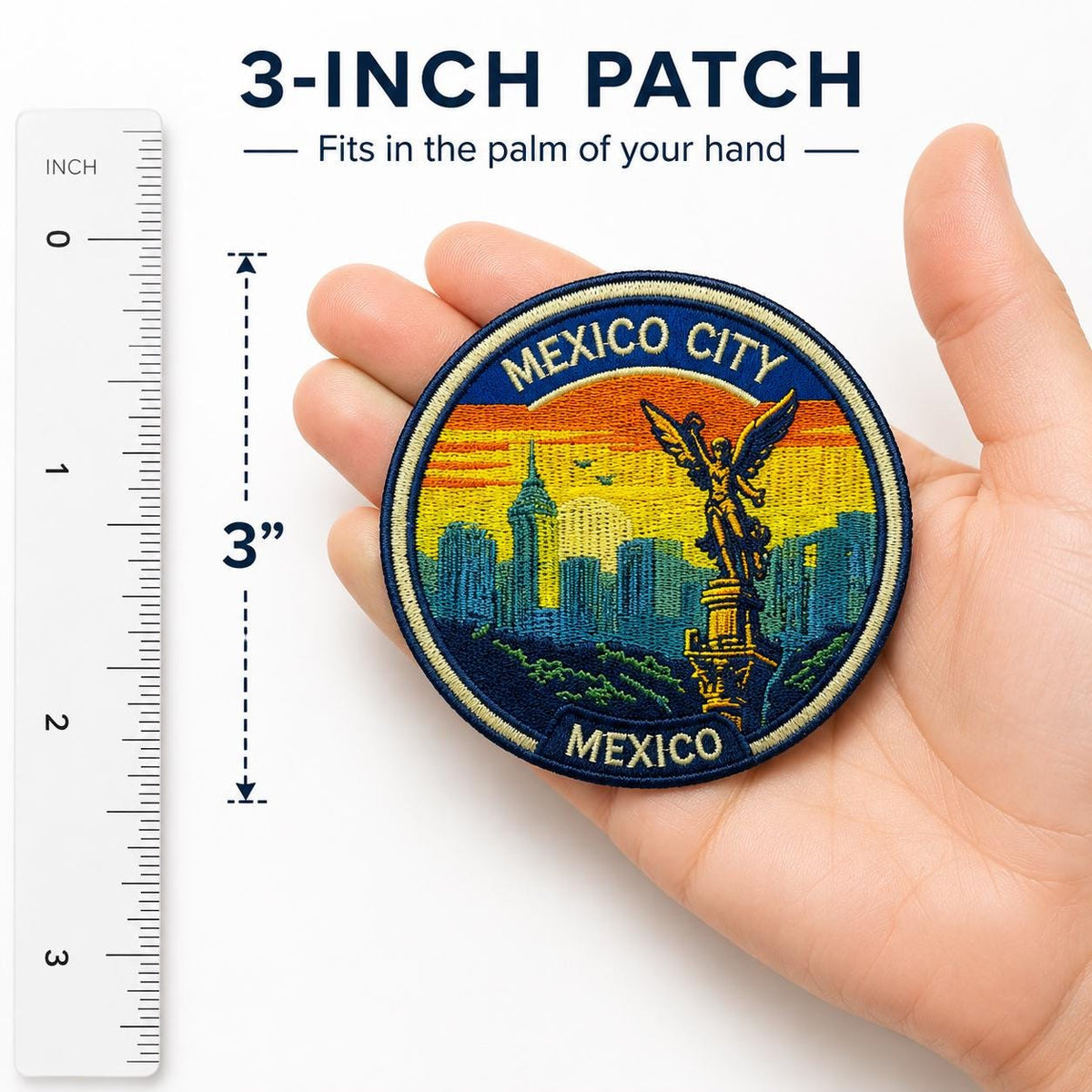 Mexico City Angel Patch - image 8