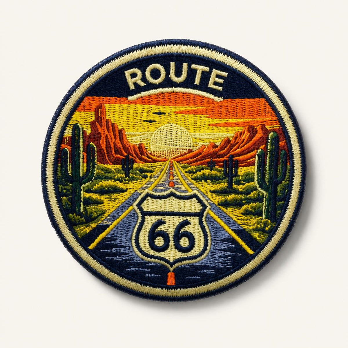 Route 66 Patch - image 2