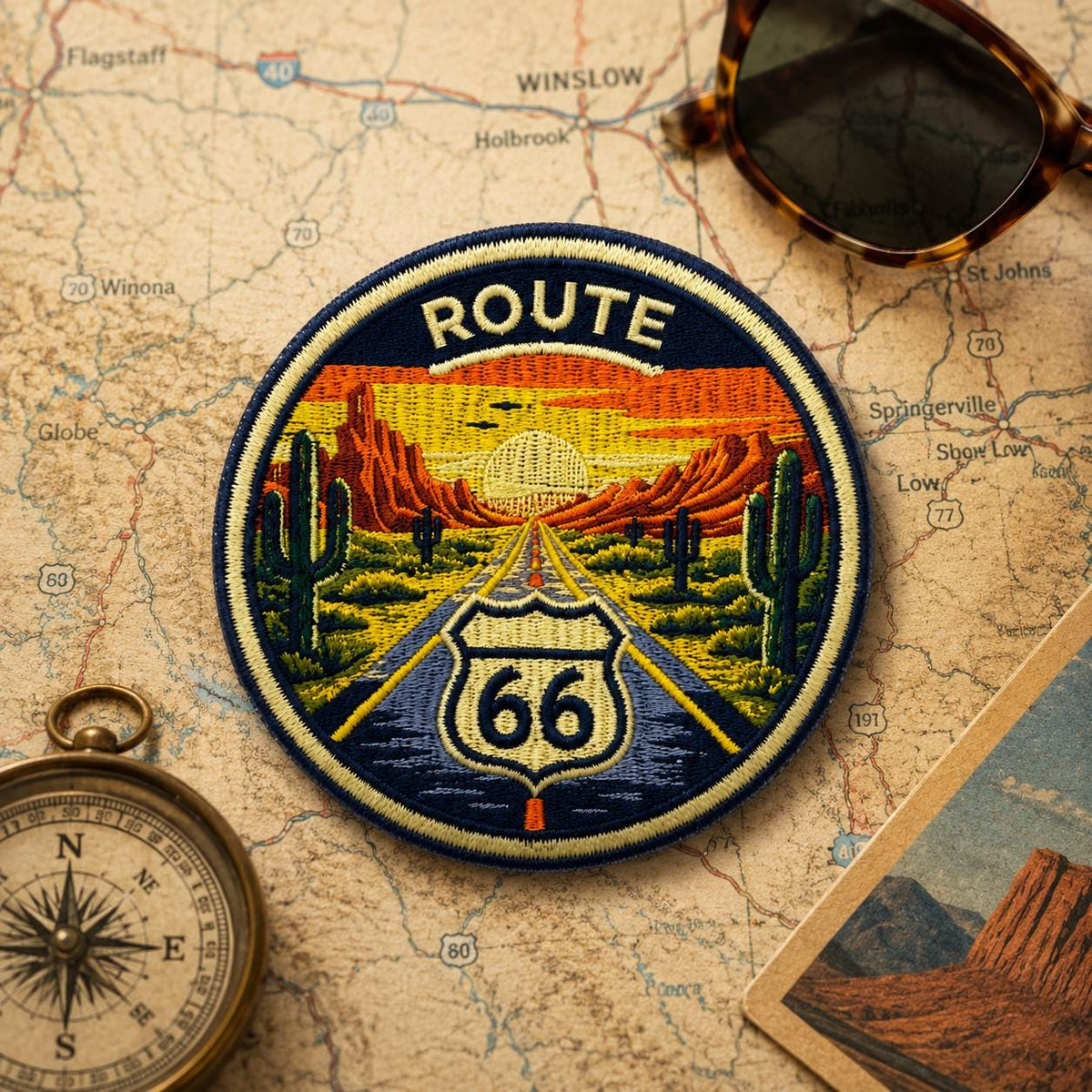 Route 66 Patch - image 3