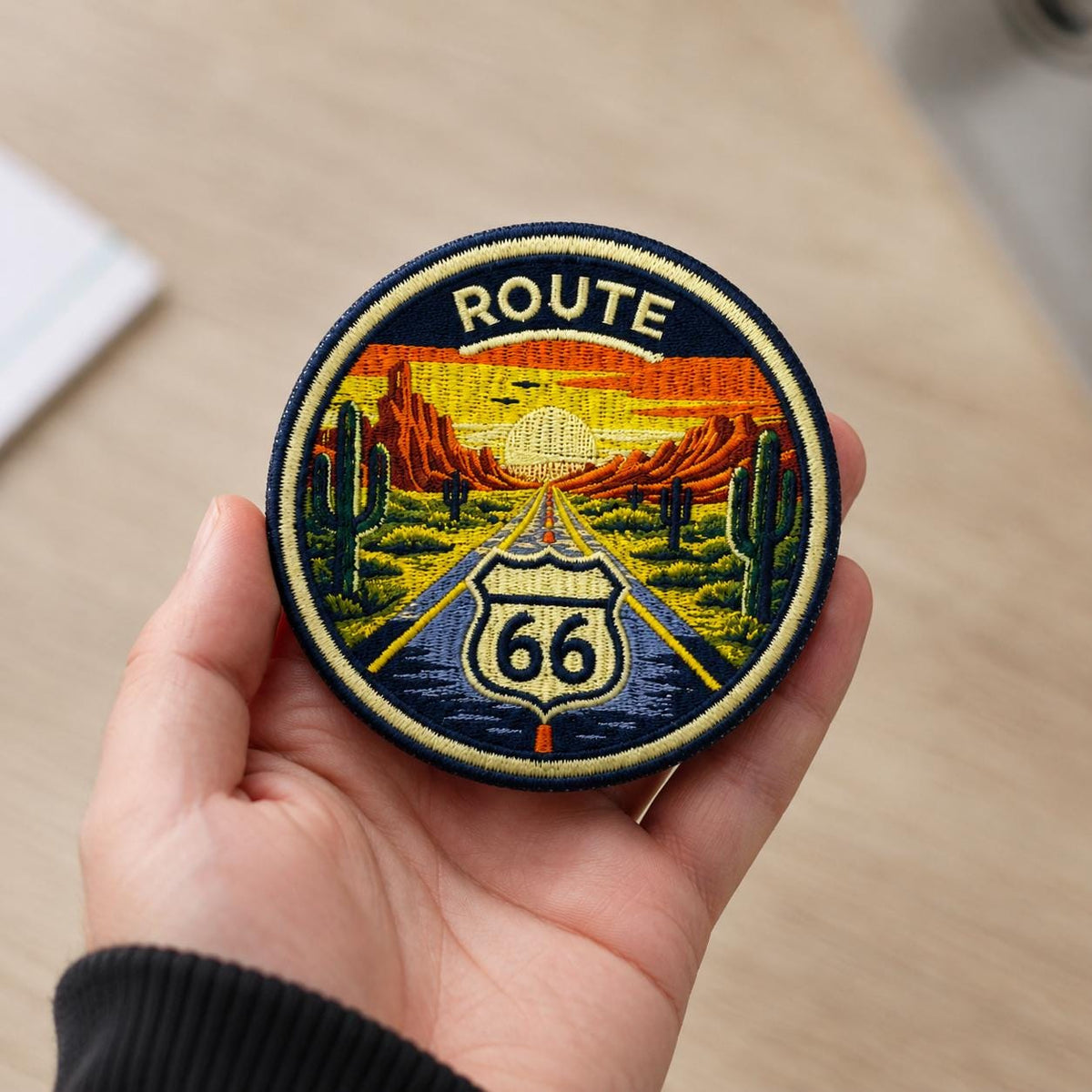 Route 66 Patch - image 5
