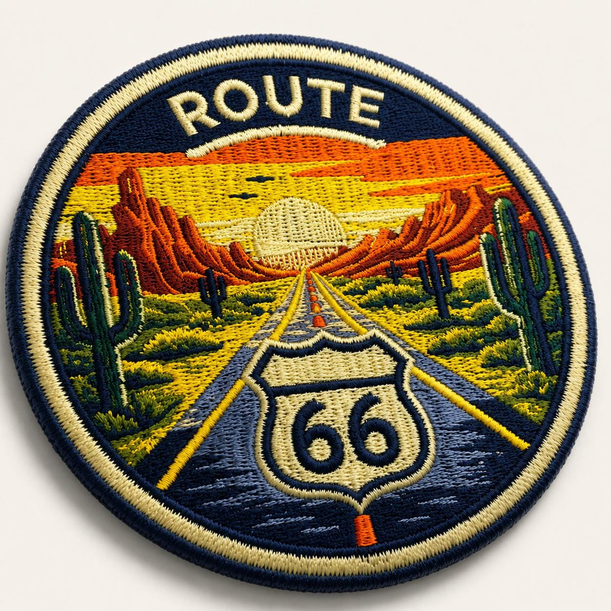 Route 66 Patch - image 7