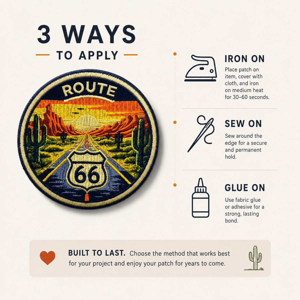 Route 66 Patch - image 9