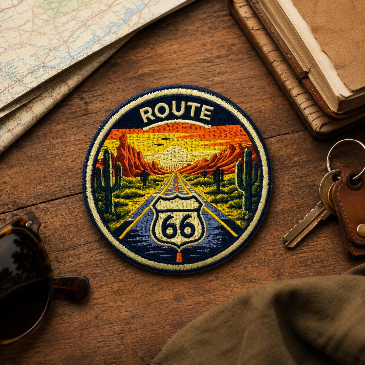 Route 66 Patch - image 10