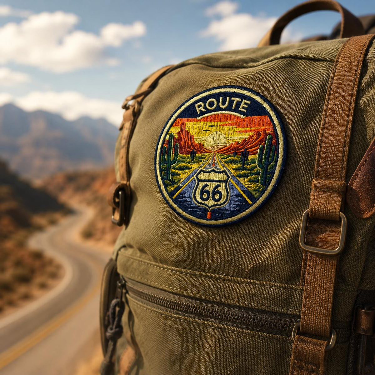 Route 66 Patch - image 4