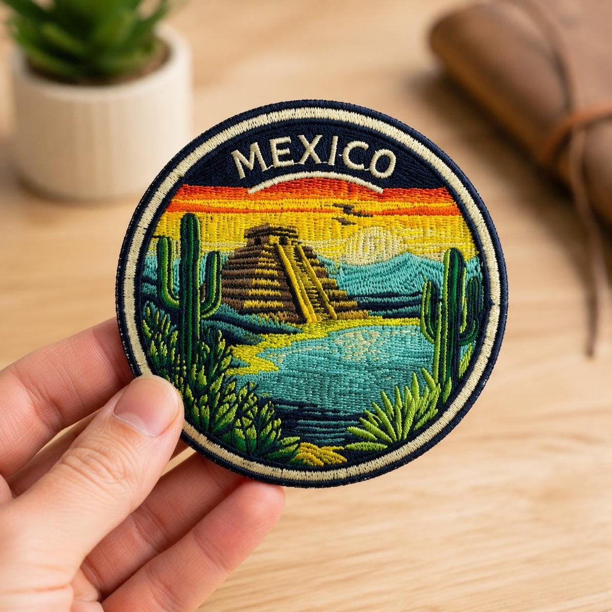 Chichen Itza Sunset Patch - image 4