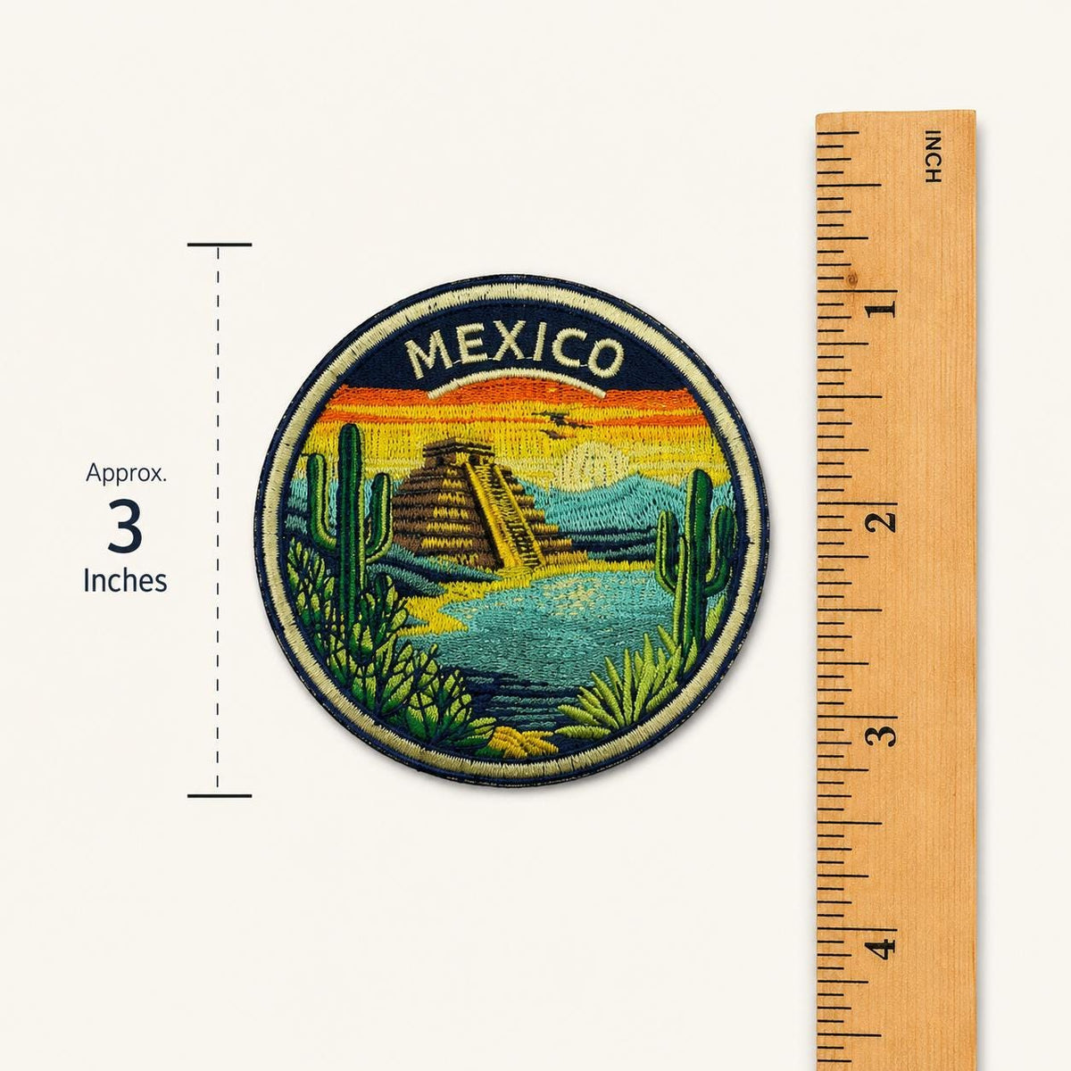 Chichen Itza Sunset Patch - image 8
