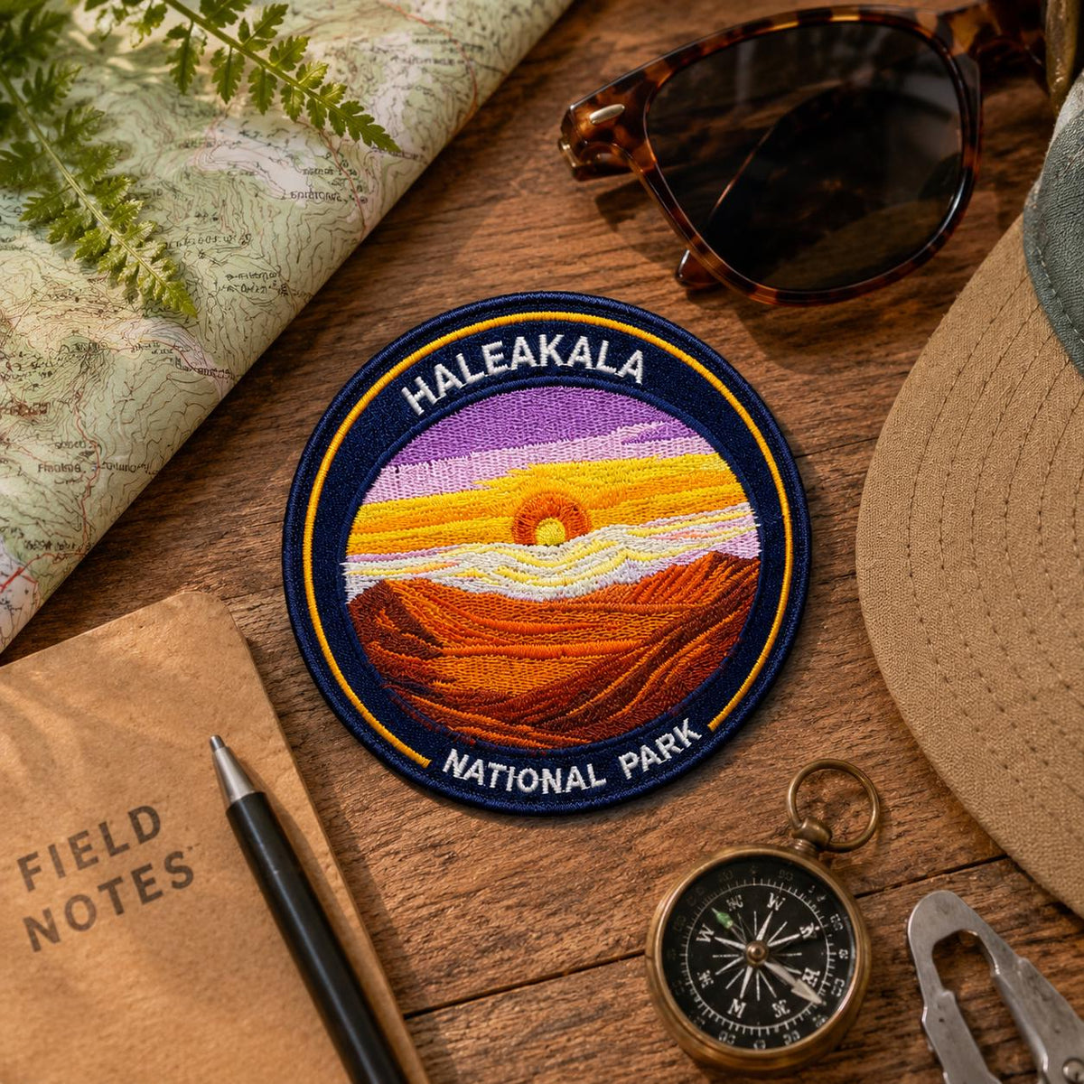 Haleakala National Park Patch - image 3