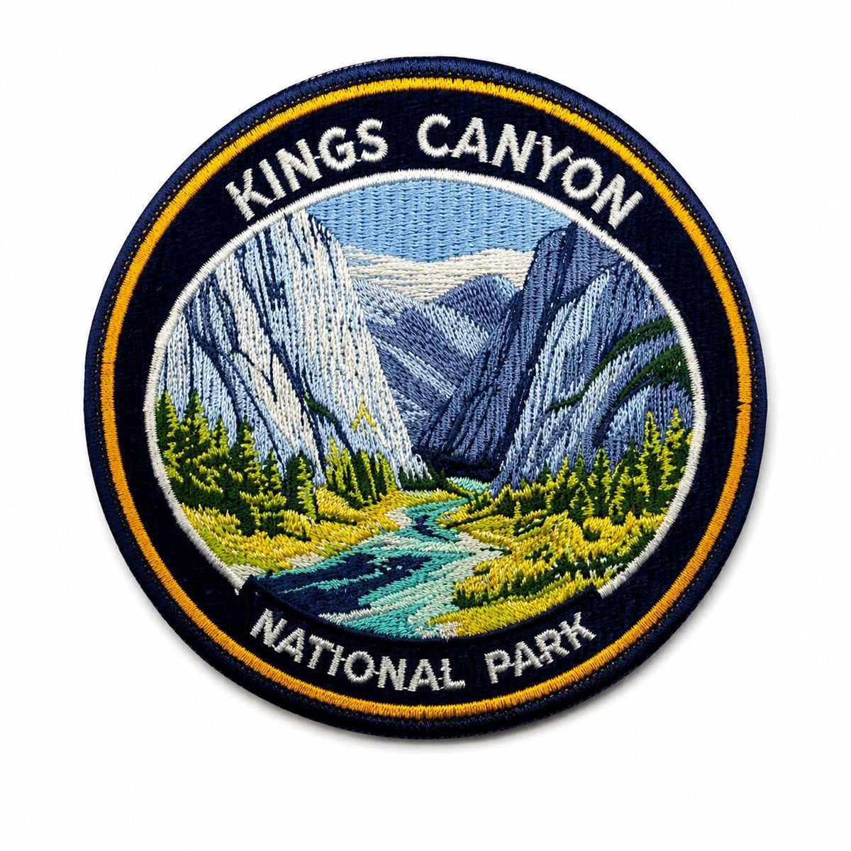 Kings Canyon National Park Patch - image 2
