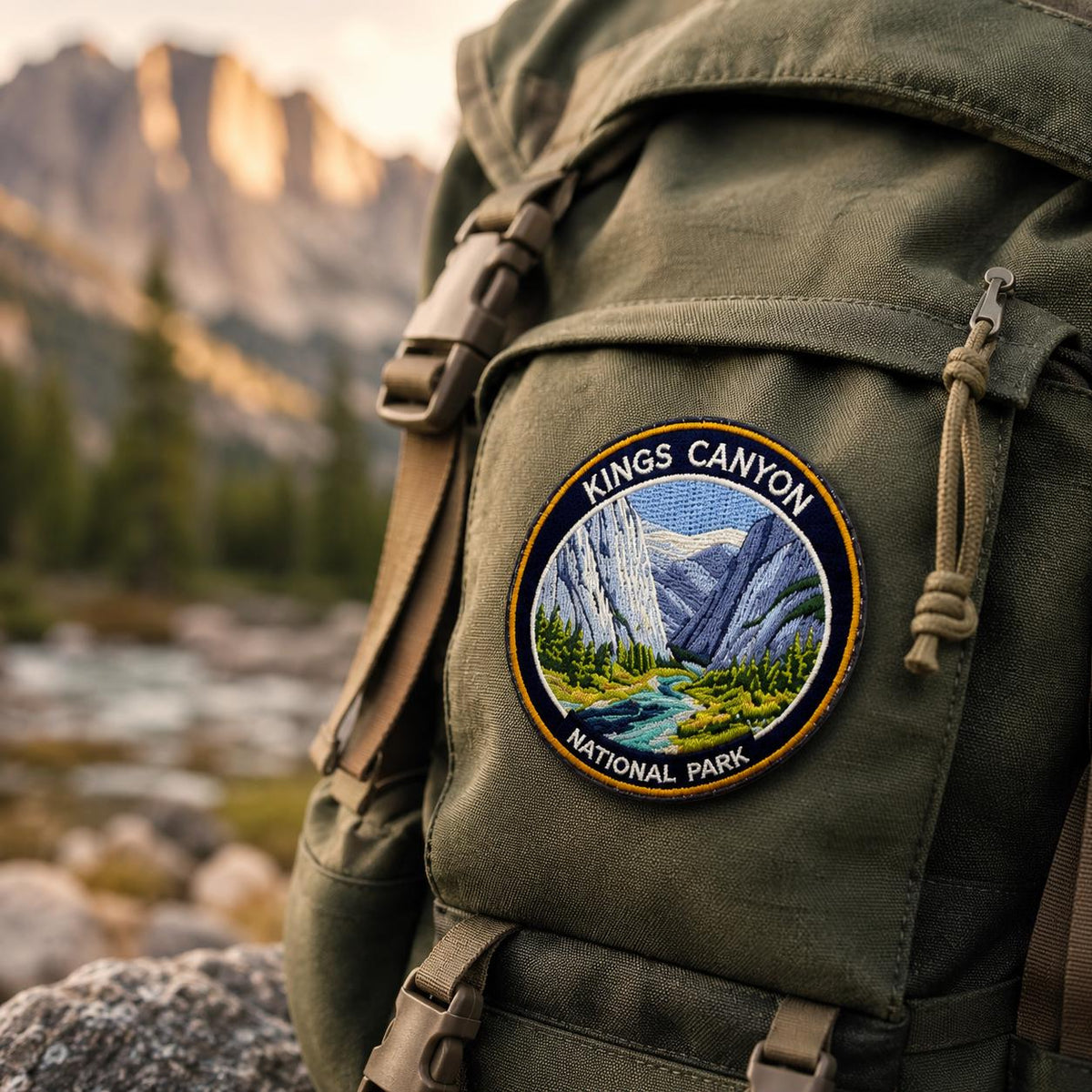 Kings Canyon National Park Patch - image 4