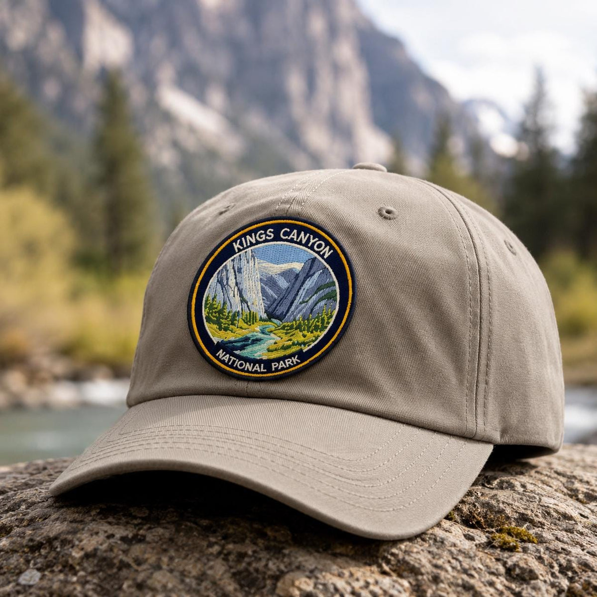 Kings Canyon National Park Patch - image 10