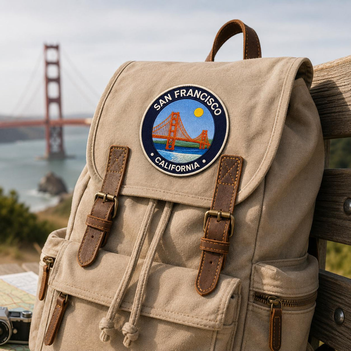 San Francisco Golden Gate Patch - image 5