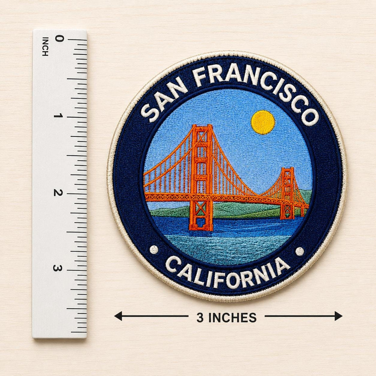 San Francisco Golden Gate Patch - image 6