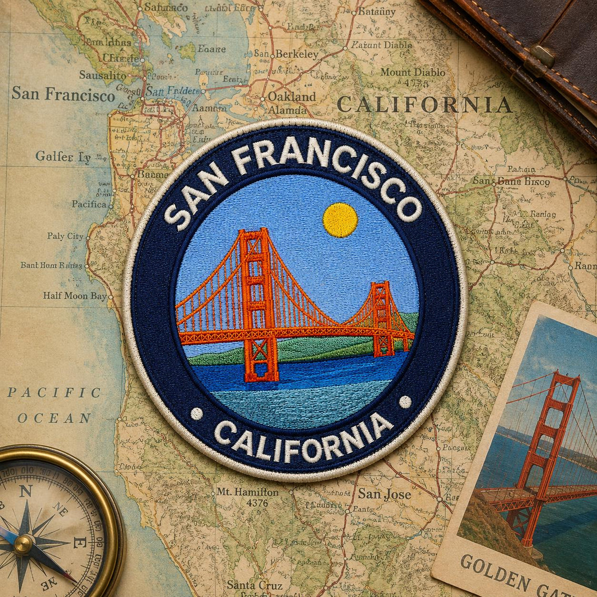 San Francisco Golden Gate Patch - image 4