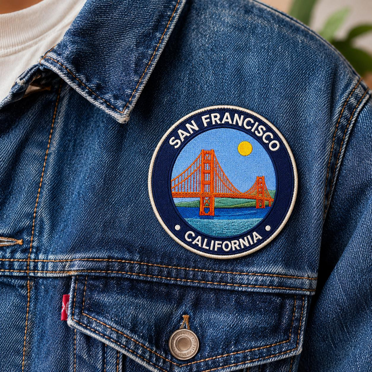 San Francisco Golden Gate Patch - image 3