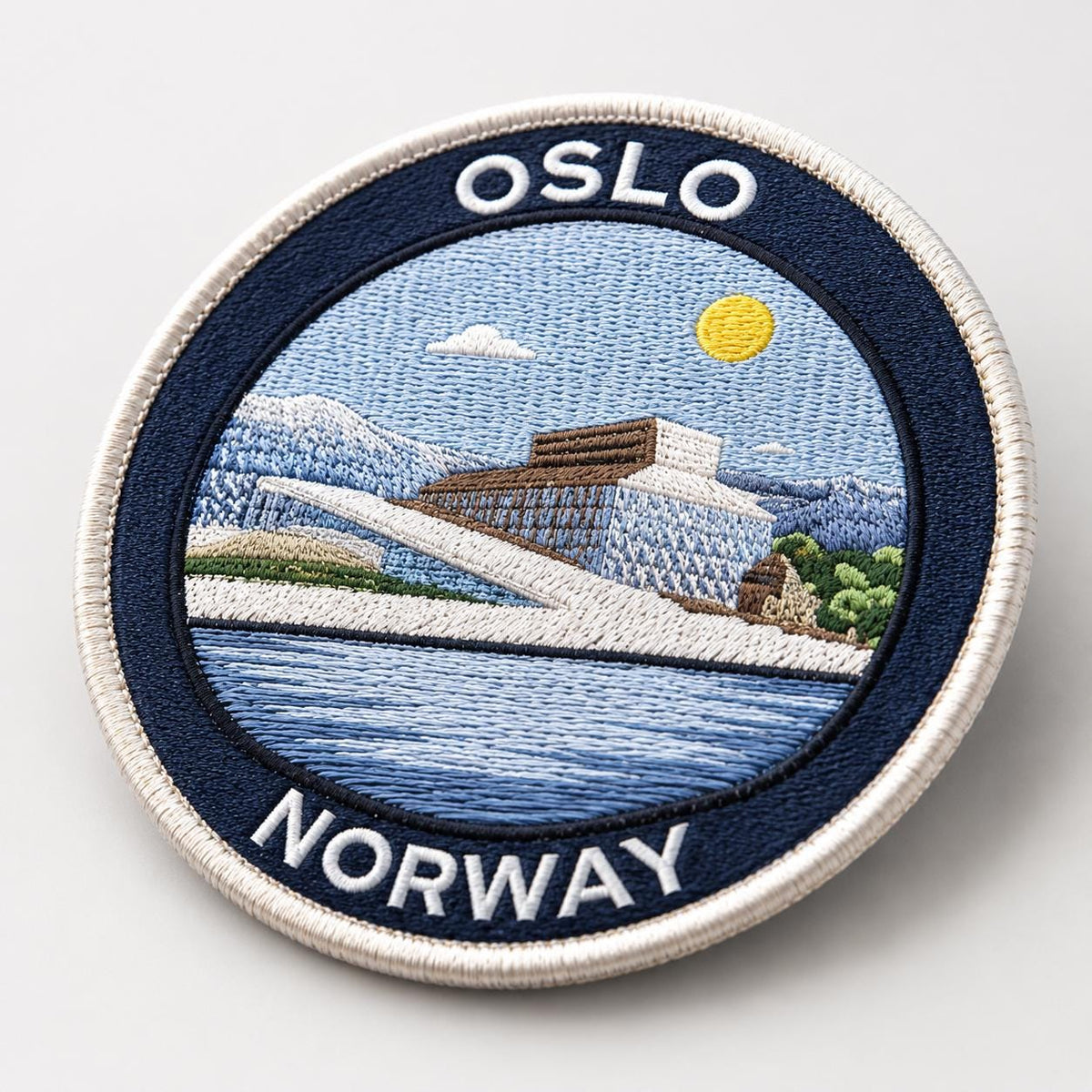 Oslo Norway Patch - image 2