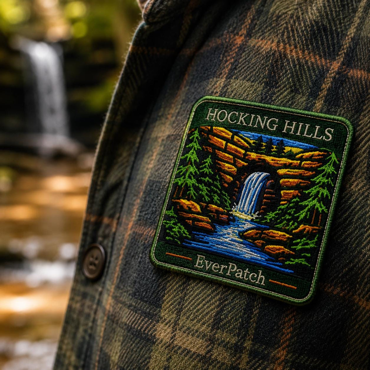 Hocking Hills State Park Patch - image 3