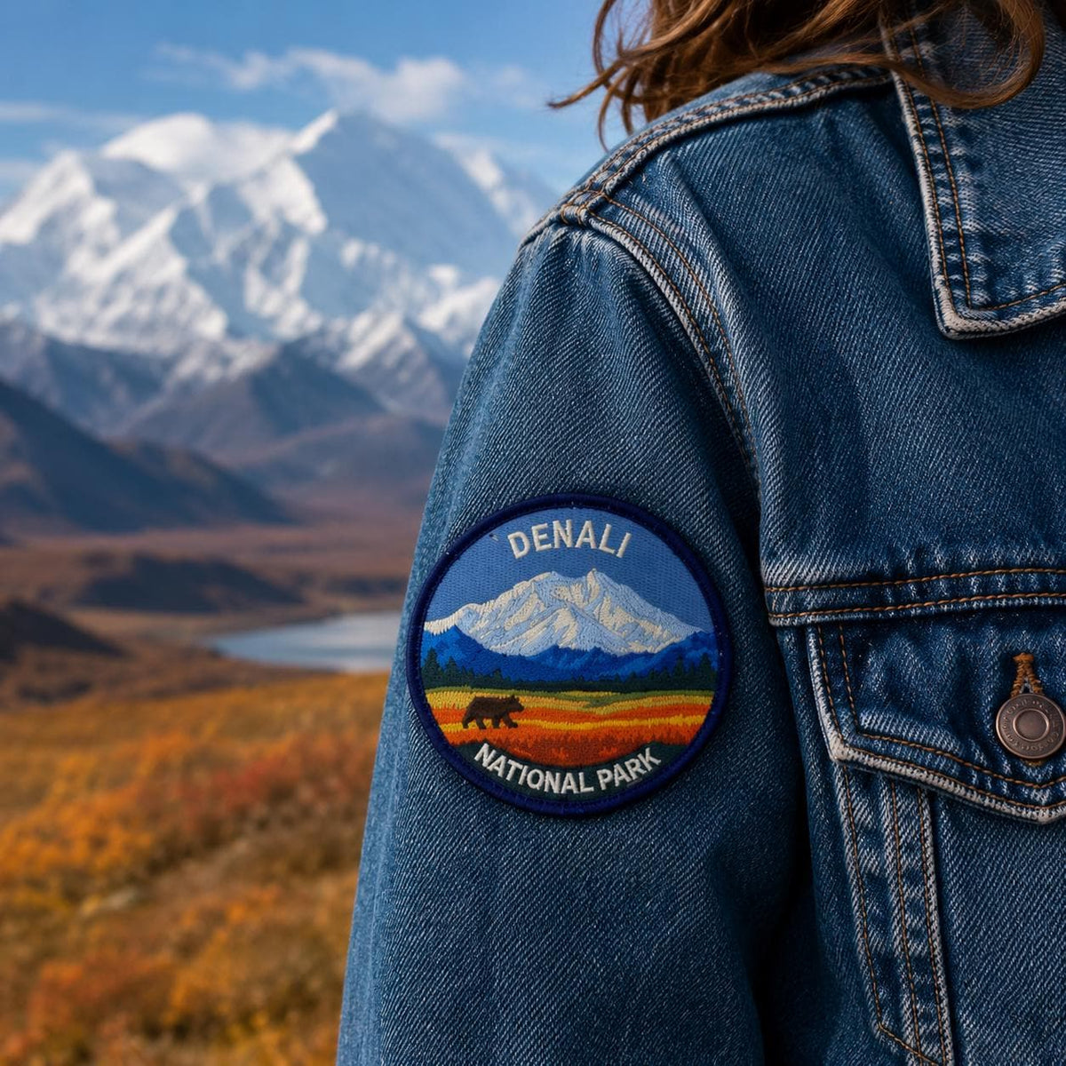 Denali National Park Patch - image 5