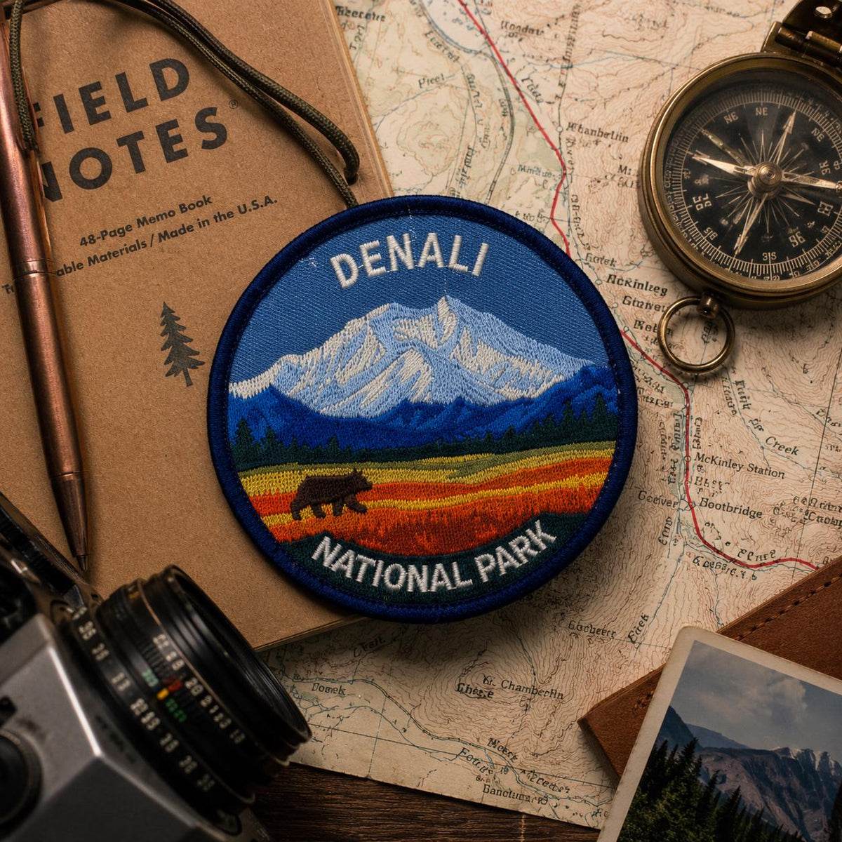 Denali National Park Patch - image 7