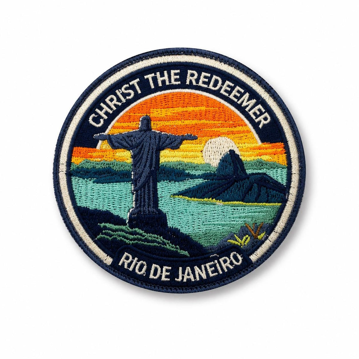 Christ the Redeemer Patch - image 5