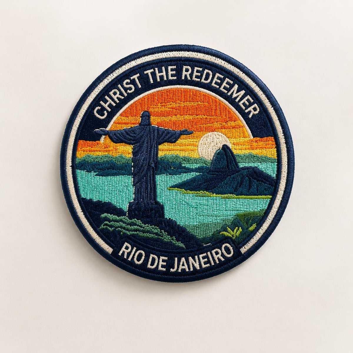 Christ the Redeemer Patch - image 3