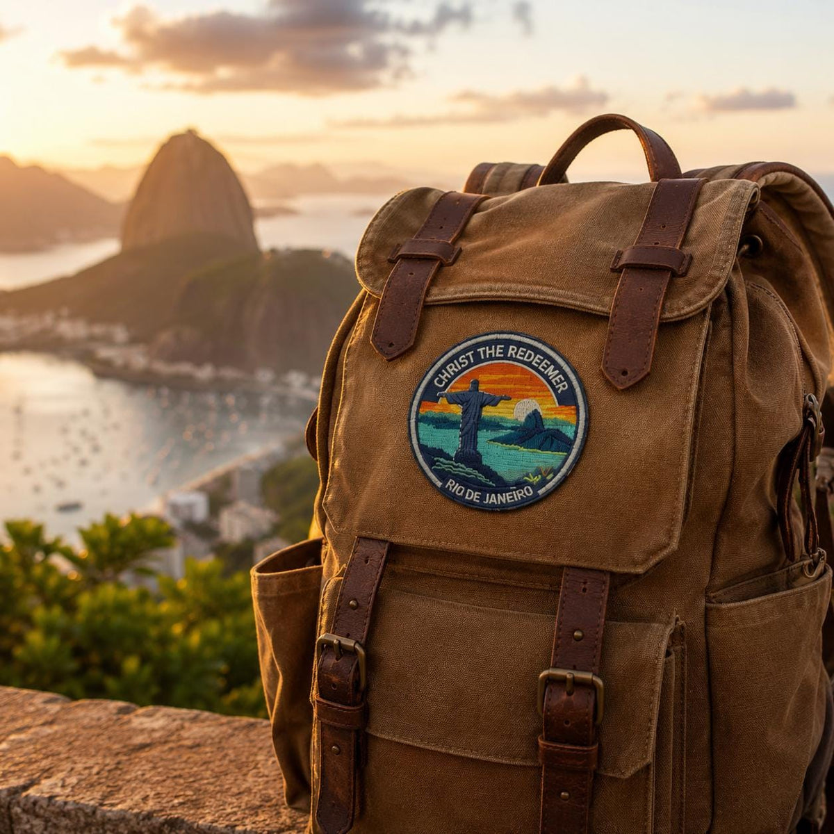 Christ the Redeemer Patch - image 4