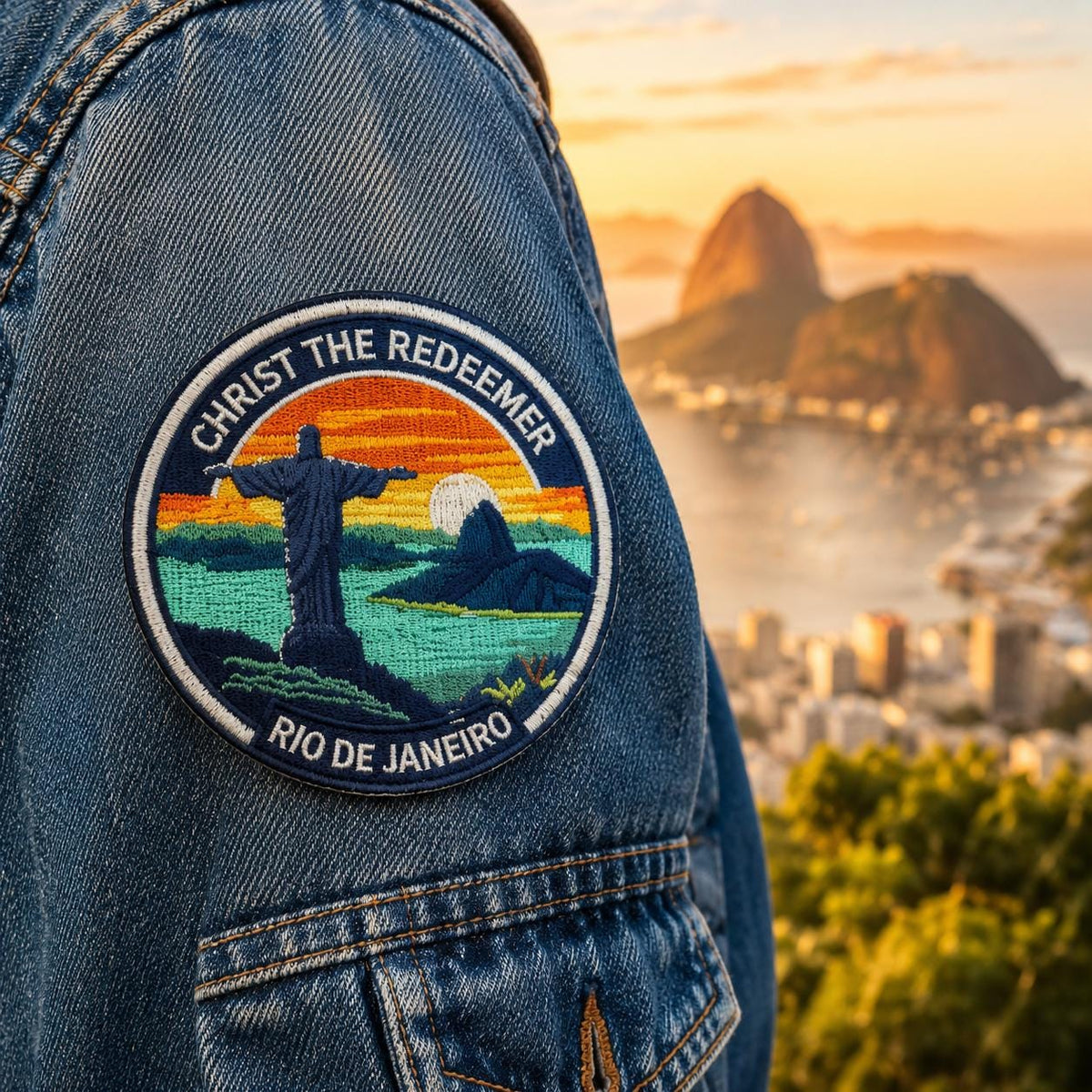 Christ the Redeemer Patch - image 2